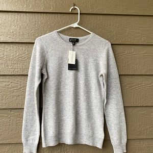 NWT 100% Pure Cashmere charter club luxury cashmere Sweater